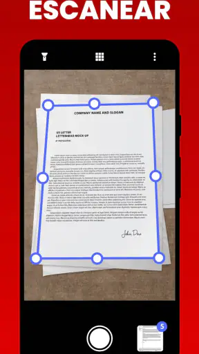 Convertidor PDF - Foto a PDF screenshot