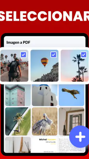Convertidor PDF - Foto a PDF screenshot