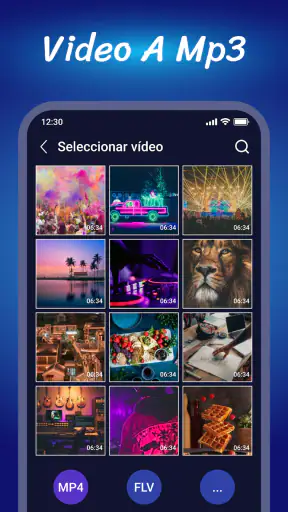 Convertidor Video a Audio/MP3 screenshot