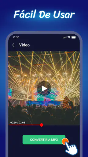 Convertidor Video a Audio/MP3 screenshot