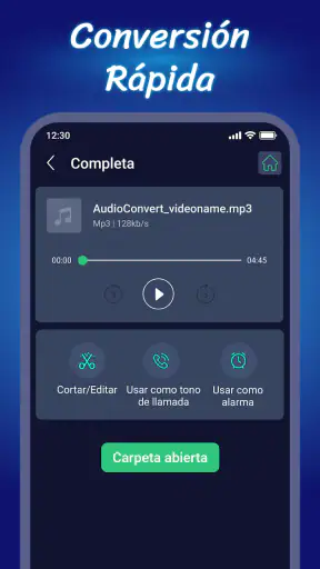 Convertidor Video a Audio/MP3 screenshot