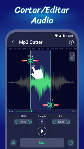 Convertidor Video a Audio/MP3 screenshot