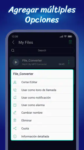Convertidor Video a Audio/MP3 screenshot