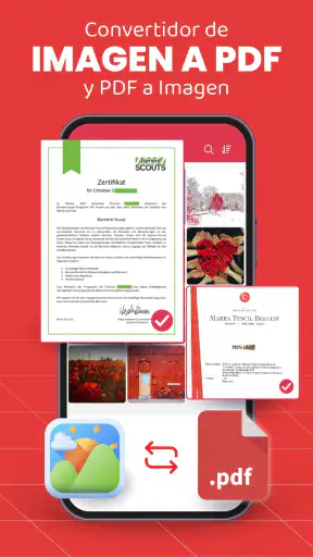 Convertir imagen a PDF screenshot