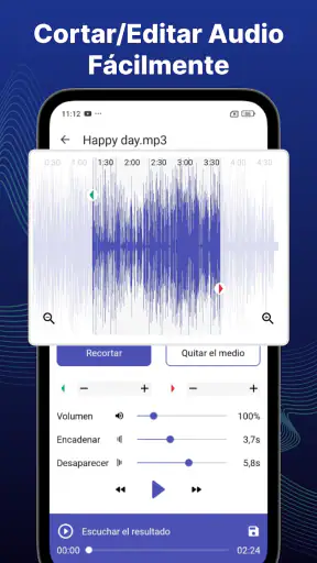 Convertir vídeo a MP3 screenshot