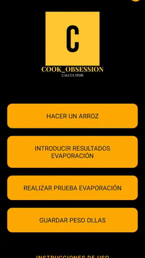Cook_obsession Calculator screenshot