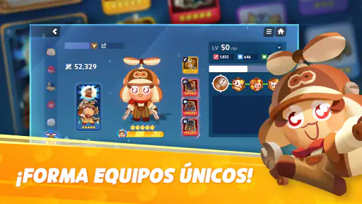 CookieRun: Tower of Adventures screenshot
