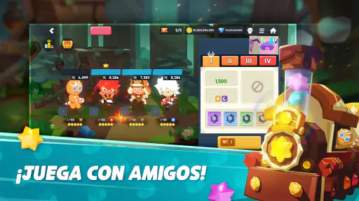 CookieRun: Tower of Adventures screenshot