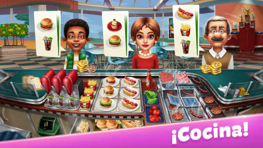 Cooking Fever – Juego de Chef screenshot