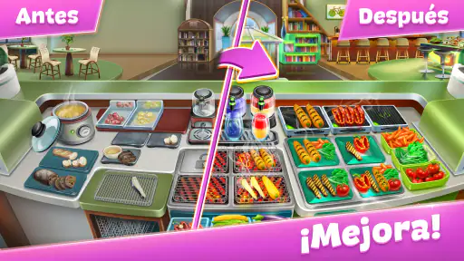 Cooking Fever – Juego de Chef screenshot