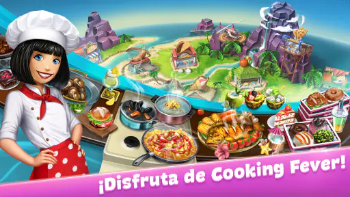 Cooking Fever – Juego de Chef screenshot