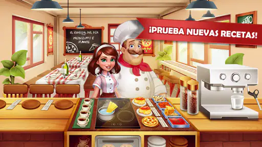Cooking Madness: juego de chef screenshot