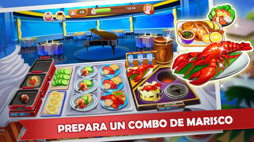 Cooking Madness: juego de chef screenshot
