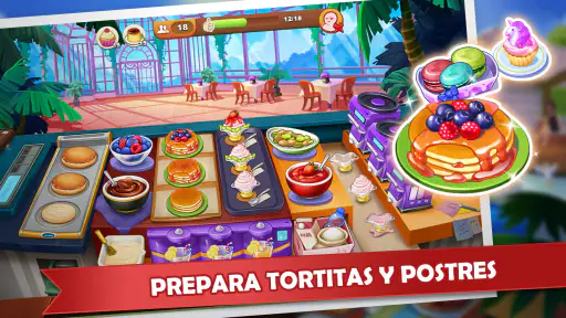 Cooking Madness: juego de chef screenshot