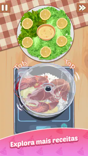 Cookingdom-Tierra de la cocina screenshot