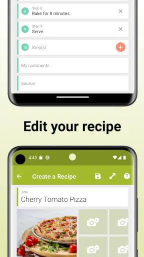 COOKmate - Organizador recetas screenshot