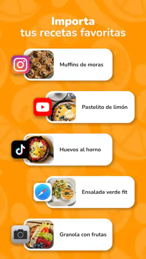 CookNest・Guarda tus recetas screenshot