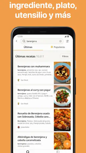 Cookpad recetas, cocina casera screenshot