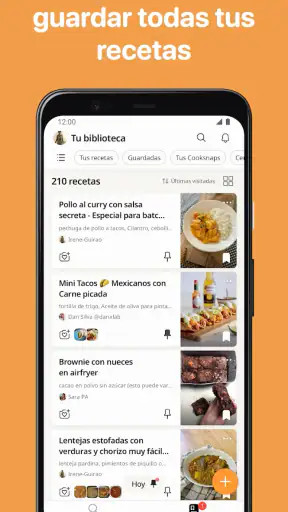 Cookpad recetas, cocina casera screenshot