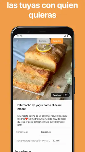 Cookpad recetas, cocina casera screenshot