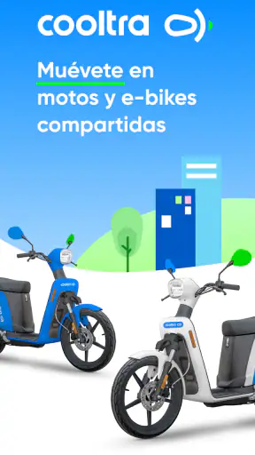 Cooltra Motosharing Scooter screenshot