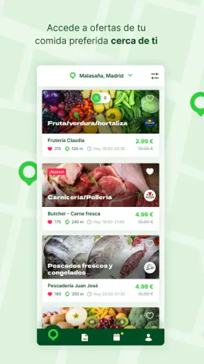 Coometas - Salva alimentos screenshot