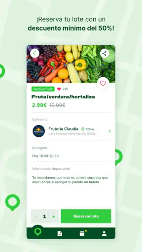 Coometas - Salva alimentos screenshot