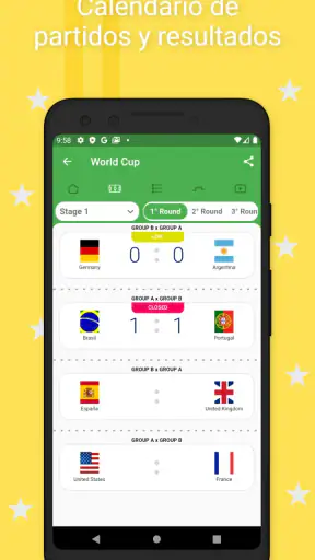 Copa Fácil: Creador de Torneos screenshot