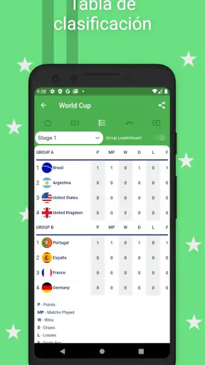 Copa Fácil: Creador de Torneos screenshot