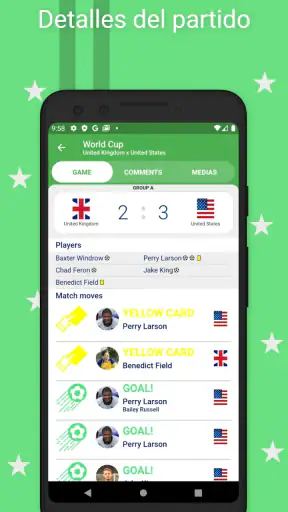 Copa Fácil: Creador de Torneos screenshot