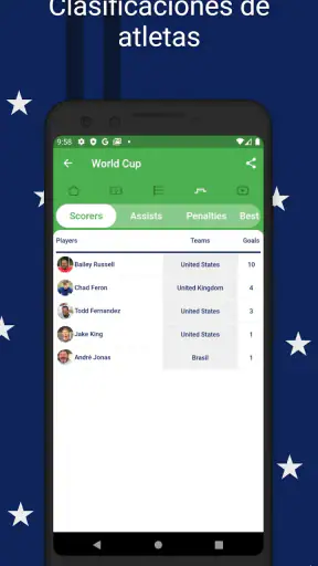 Copa Fácil: Creador de Torneos screenshot