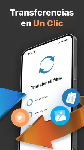 Copy My Data: Transferir a iOS screenshot