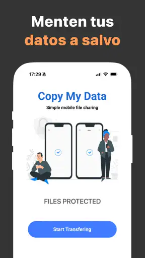 Copy My Data: Transferir a iOS screenshot