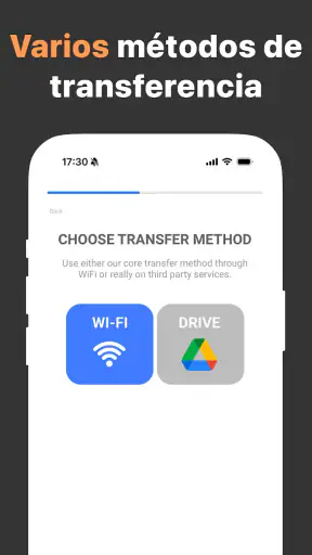 Copy My Data: Transferir a iOS screenshot