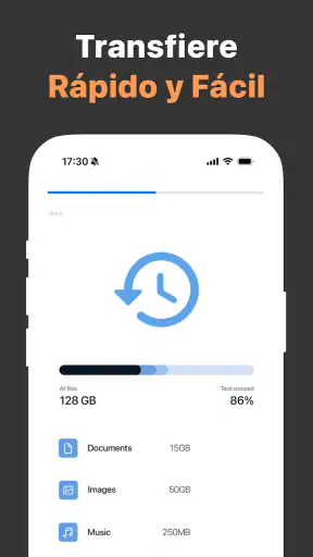 Copy My Data: Transferir a iOS screenshot
