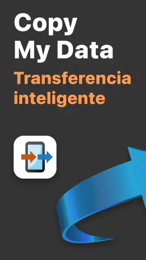 Copy My Data: Transferir a iOS screenshot