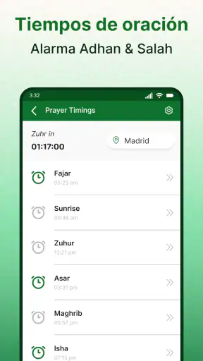 Corán completo sharif screenshot