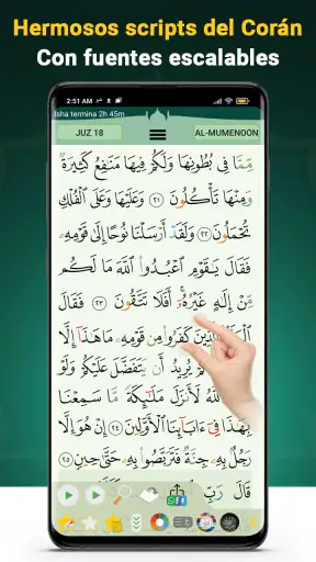 Corán Majeed - Adhan & Qibla screenshot