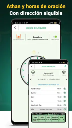 Corán Majeed - Adhan & Qibla screenshot