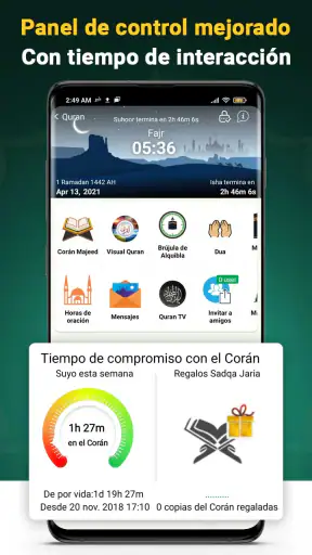 Corán Majeed - Adhan & Qibla screenshot