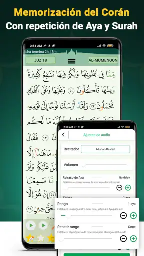 Corán Majeed - Adhan & Qibla screenshot
