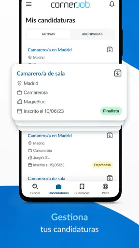 CornerJob – Ofertas de empleo screenshot