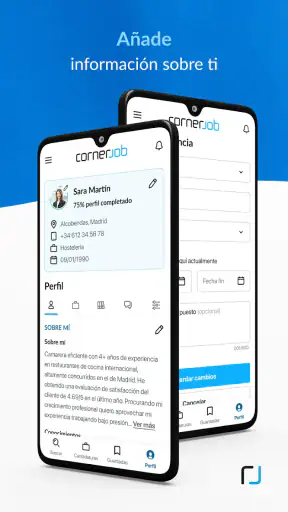 CornerJob – Ofertas de empleo screenshot