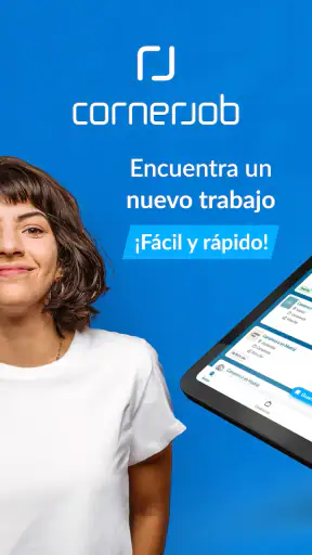 CornerJob – Ofertas de empleo screenshot