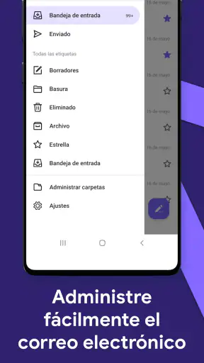 Correo electrónico Lite screenshot