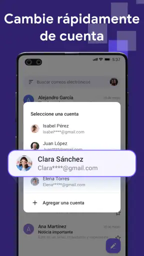 Correo electrónico Lite screenshot