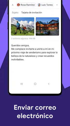 Correo electrónico Lite screenshot