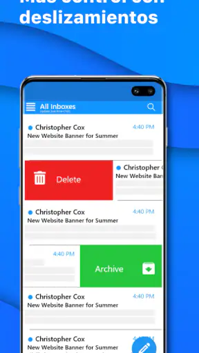 Correo Electronico por Edison screenshot