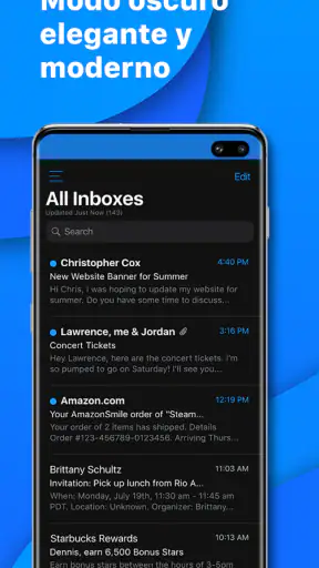 Correo Electronico por Edison screenshot