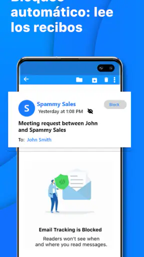 Correo Electronico por Edison screenshot